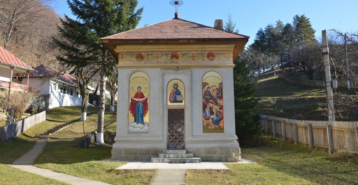 Mănăstirea Stânișoara - Paraclisul