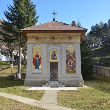 Mănăstirea Stânișoara - Paraclisul