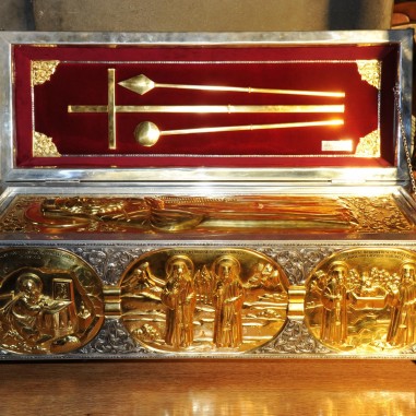 Mănăstirea Stânișoara - Moaștele Sfinților Cuvioși Neofit și Meletie