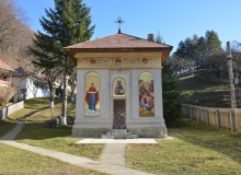 Mănăstirea Stânișoara - Paraclisul